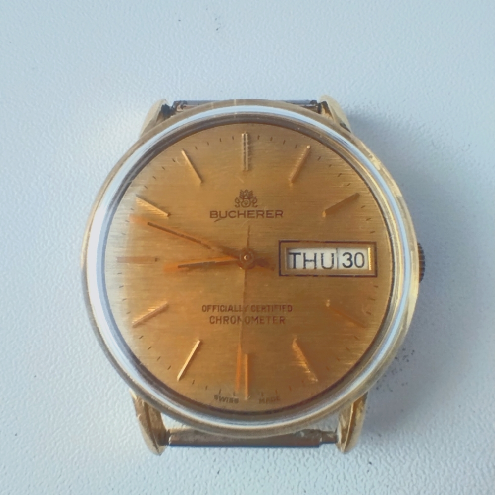 Vintage Designer Watch